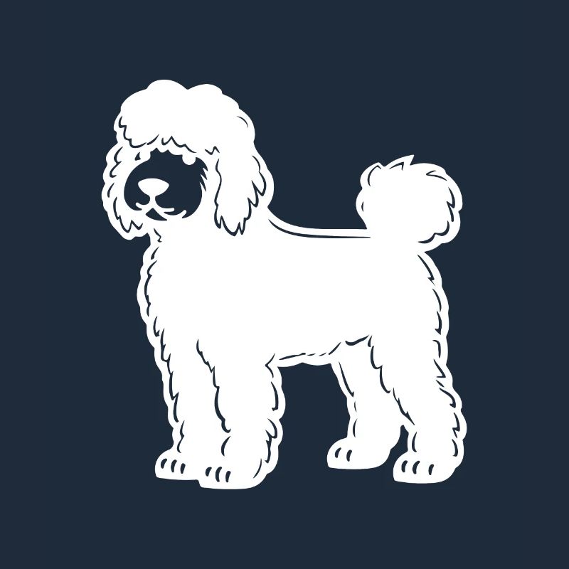 Poodle Hund Silhouette