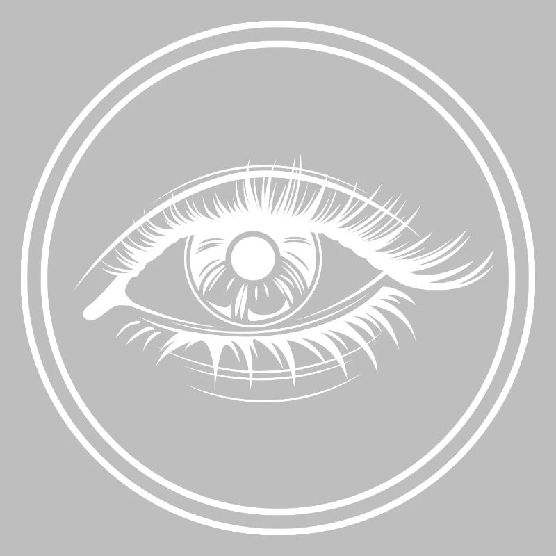 Cils symbole d’œil