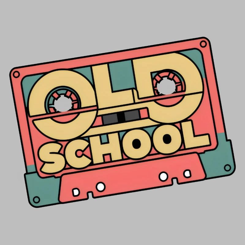 Retro Revival : Cassette Old School