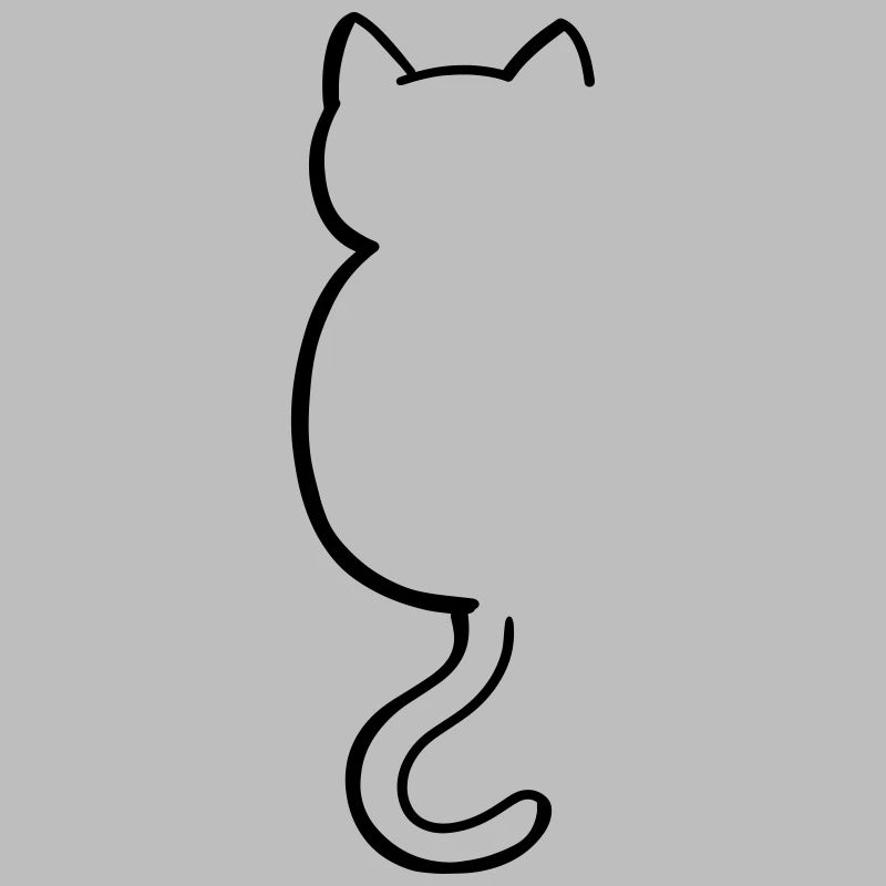 Katze Silouette