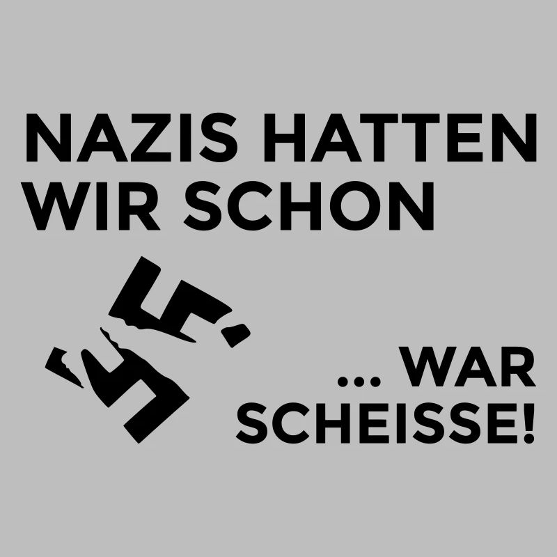 Hatten wir schon - war Scheiße