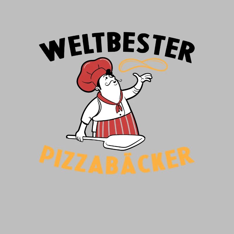Weltbester Pizzabäcker Pizza Geschenkidee Kochen