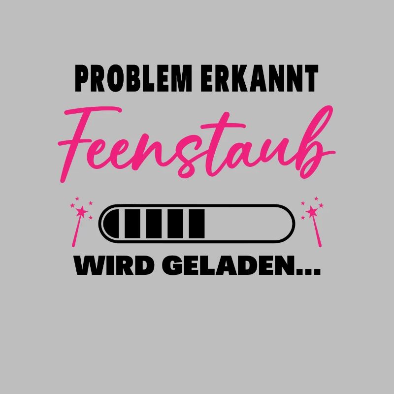 Problem erkannt Feenstaub wird geladen Fee Einhorn