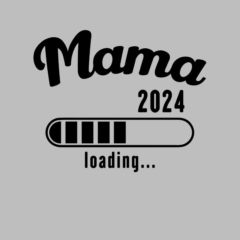 Mamá 2024 Loading Schwangerschaft Mutter Mami