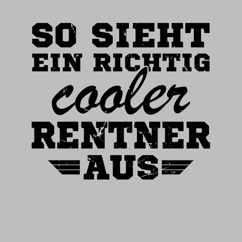 So sieht ein richtig cooler Rentner aus