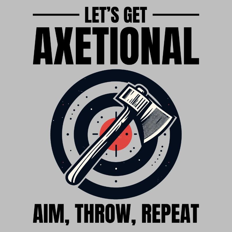 Axe axe de lancer Bullseye Aim Throw Repeat