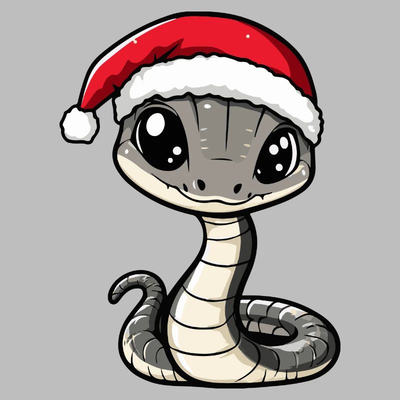 Serpent Cobra Noël