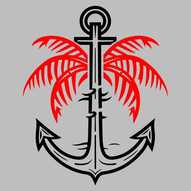 Palme Anker Symbol