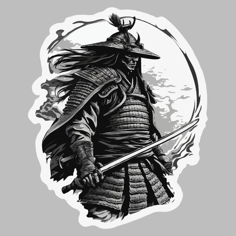 Samurai / Japanese / Harakiri / Katana / Man