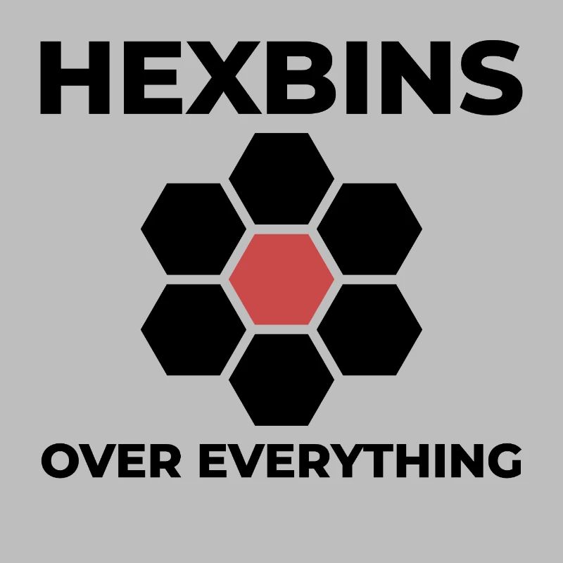 Hexbins Datenvisualisierung GIS Mapping Räumlich