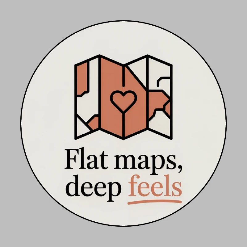 Flat Maps Deep Feels Geography Cartography