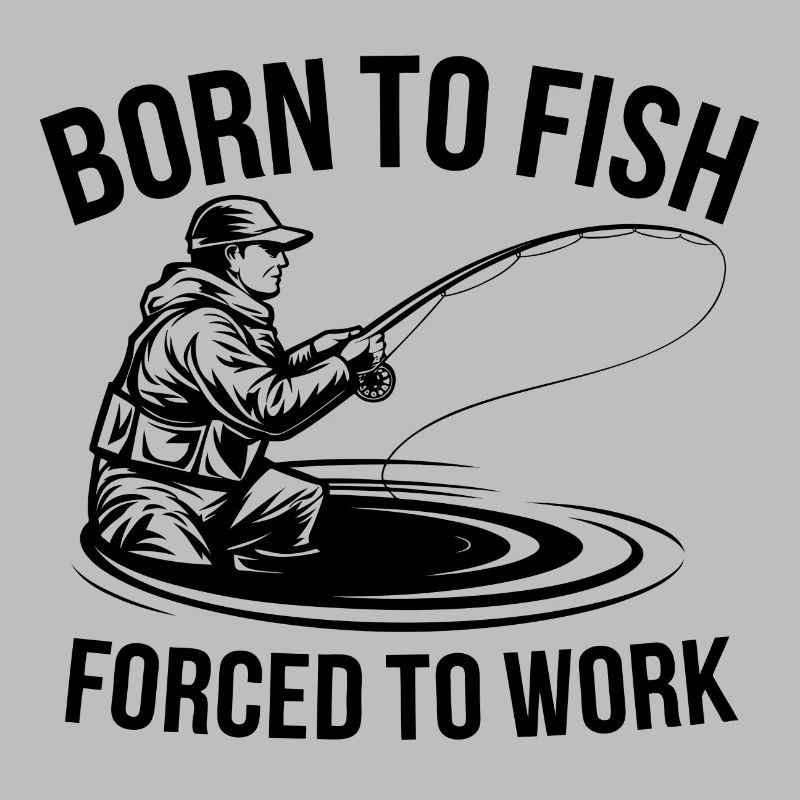 Né pour pêcher - forcé de travailler