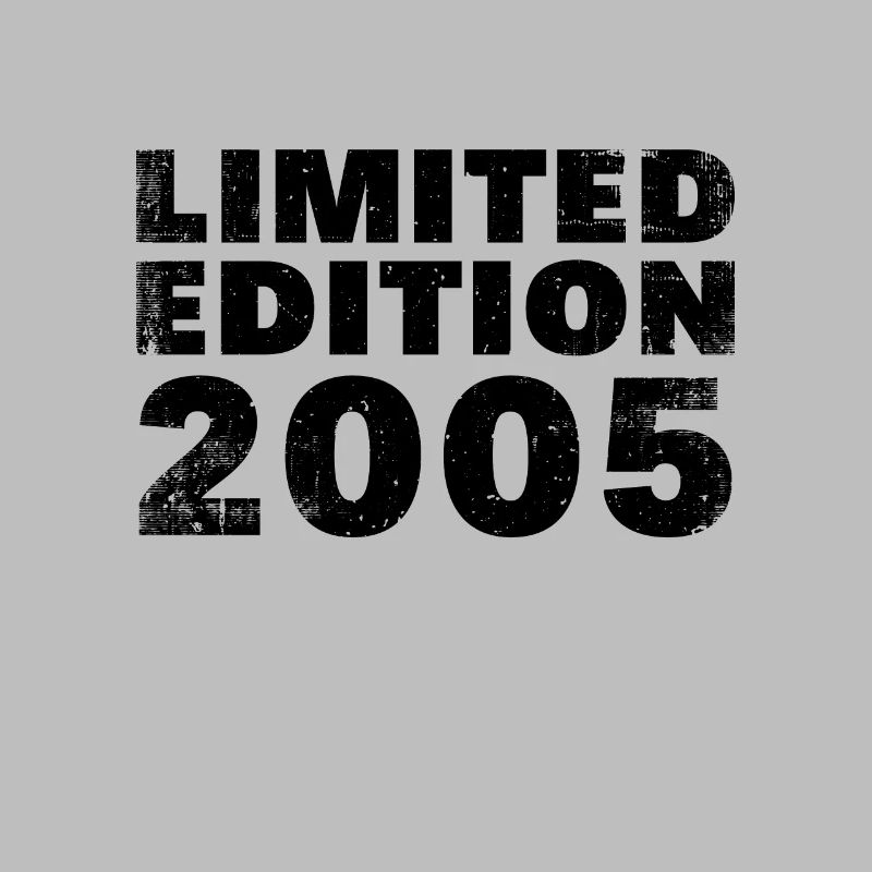 Edition limitée 2005