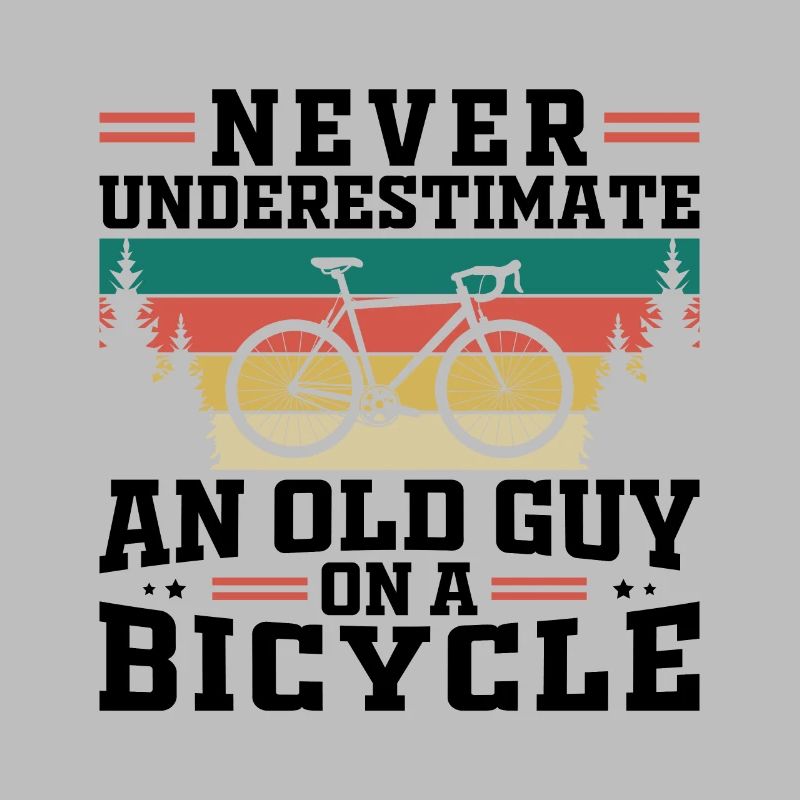 Never Underestimate An Old Guy On A Bicycle