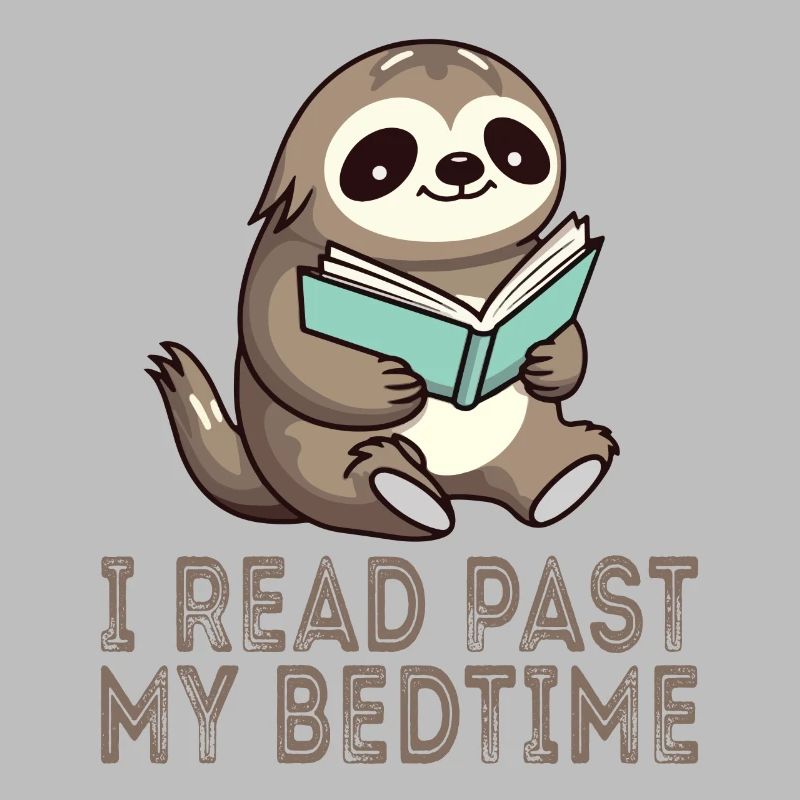 I read after bedtime read sloth