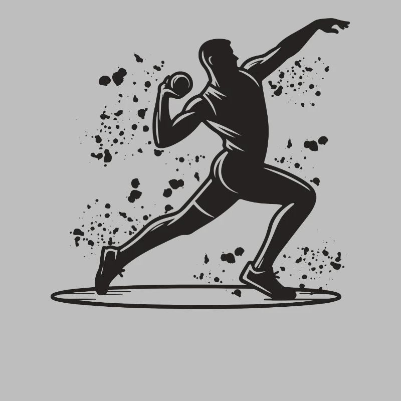 Lanceur de poids Colorsplash Lancer de poids