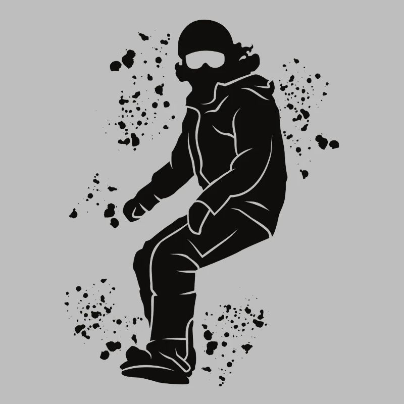 Snowboarder Snowboarding Snowboard