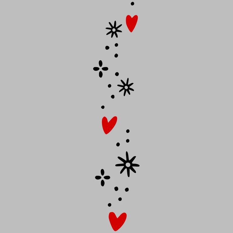 Hearts Glitter