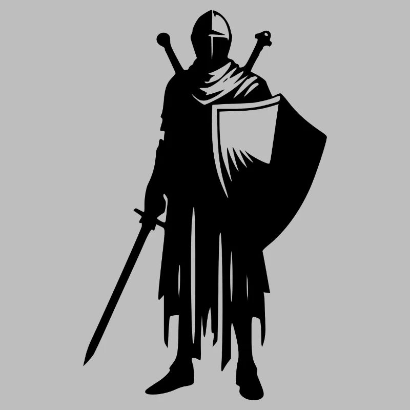 Sword Warrior Proud Knight Warrior