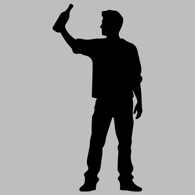 Drinking Silhouette