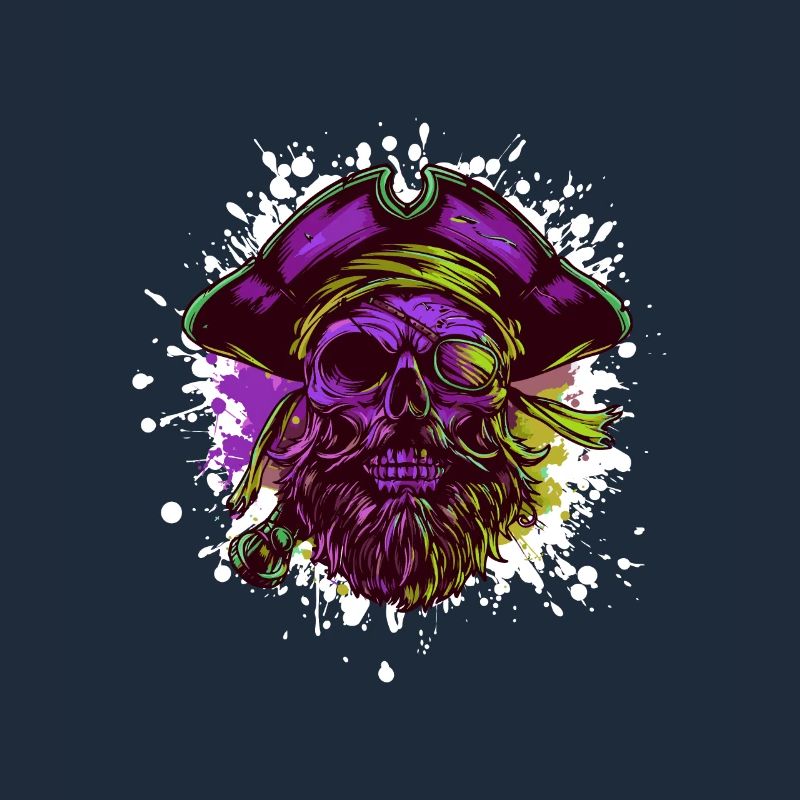 Pirate Skull Captain