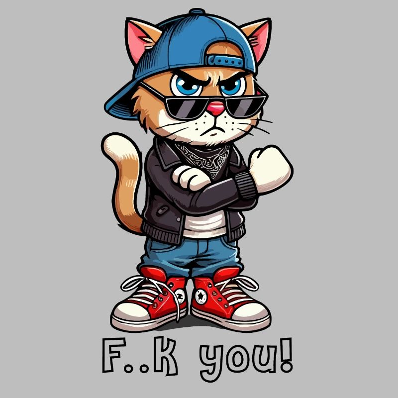 F.. k dich!
