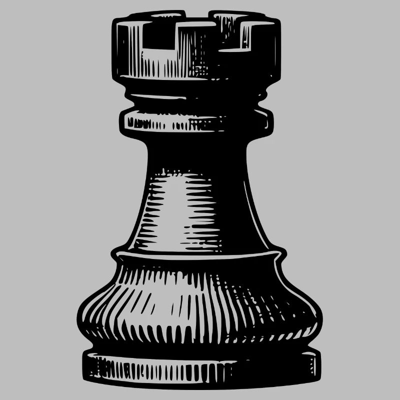 Schachspiel Schachfigur Turm