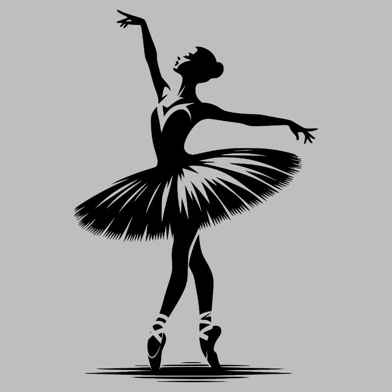 Beauté du mouvement Danse parfaite Pose Harmonie