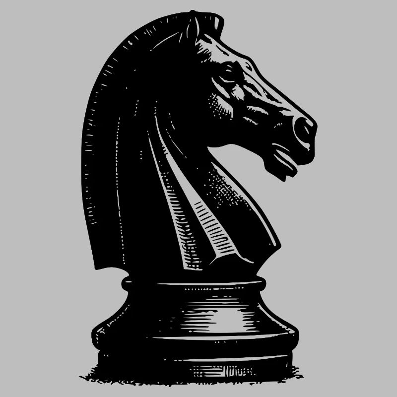 Échiquier avec pièces d’échecs, roi et pions
