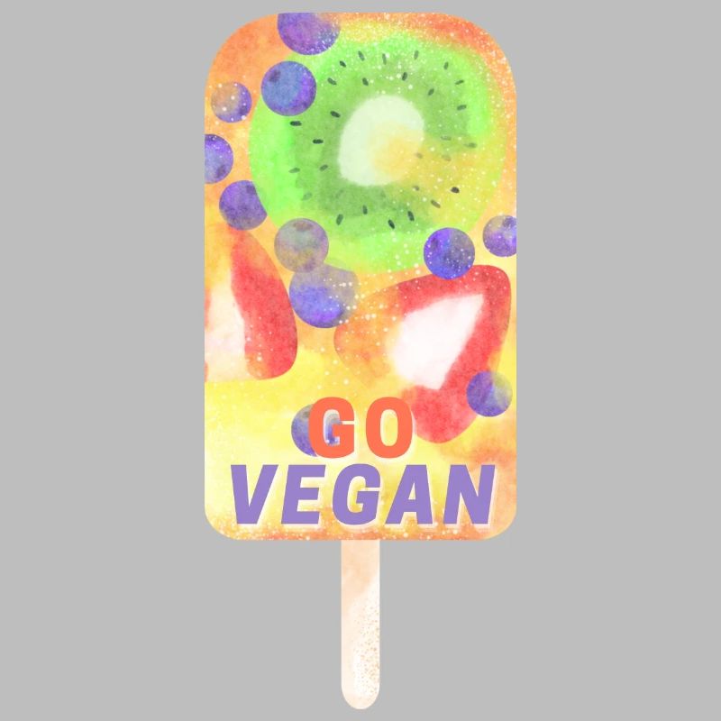 Go Vegan Eis
