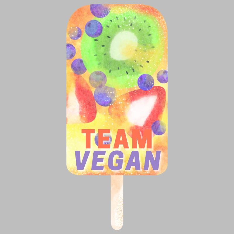 Team Vegan Eis