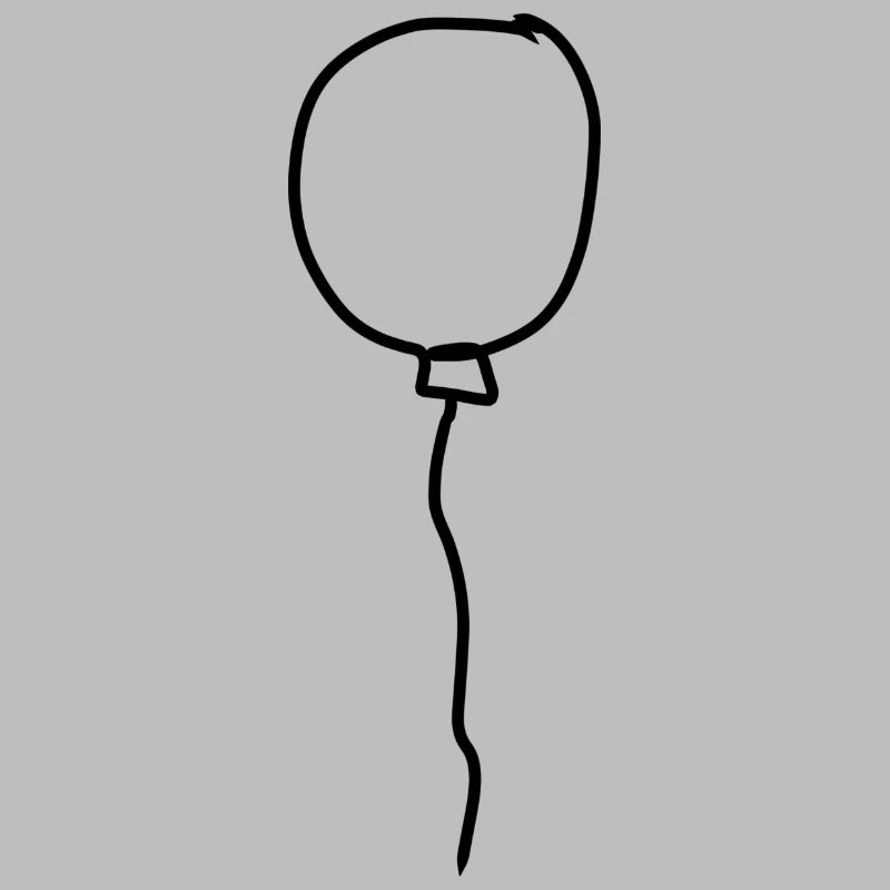 luftballon ballon symbol