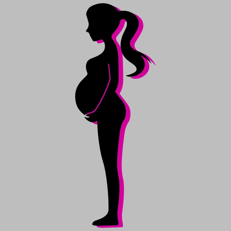 Femme Grossesse Bébé