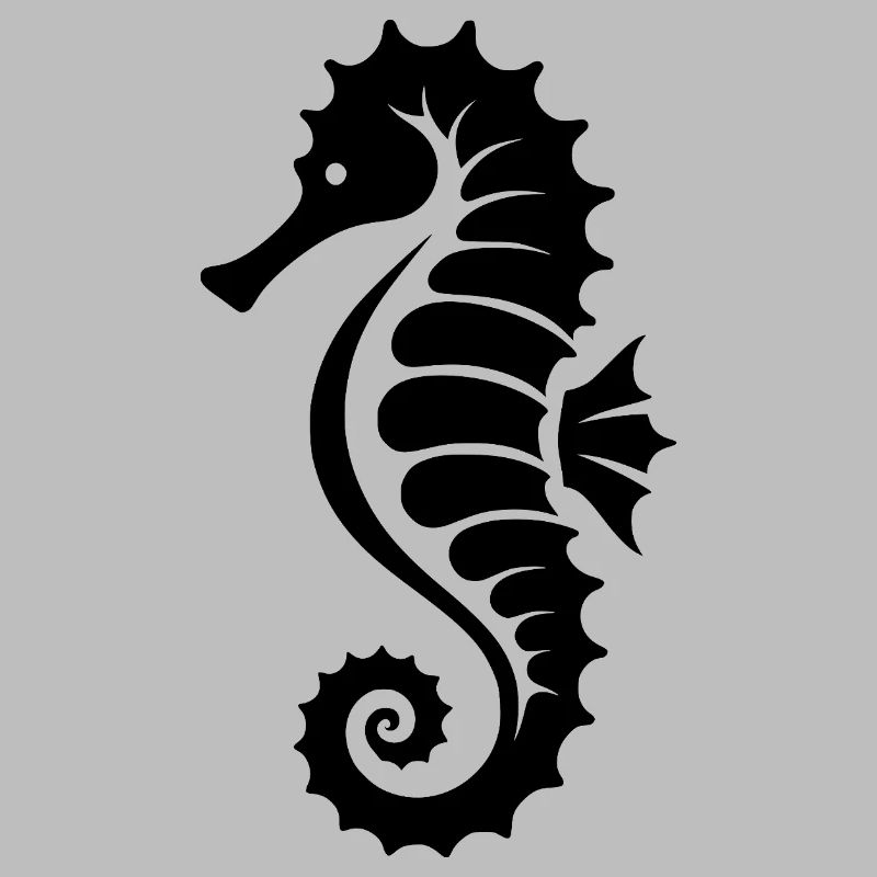 Cute little seahorse