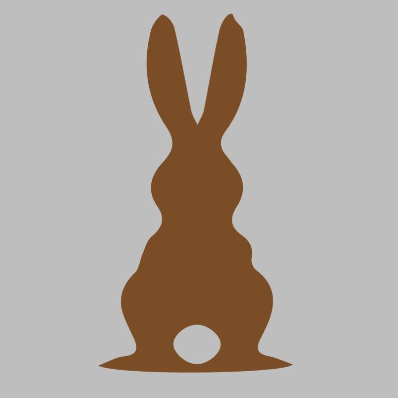 Chocolate Bunny / Easter Bunny - Bo Graphic