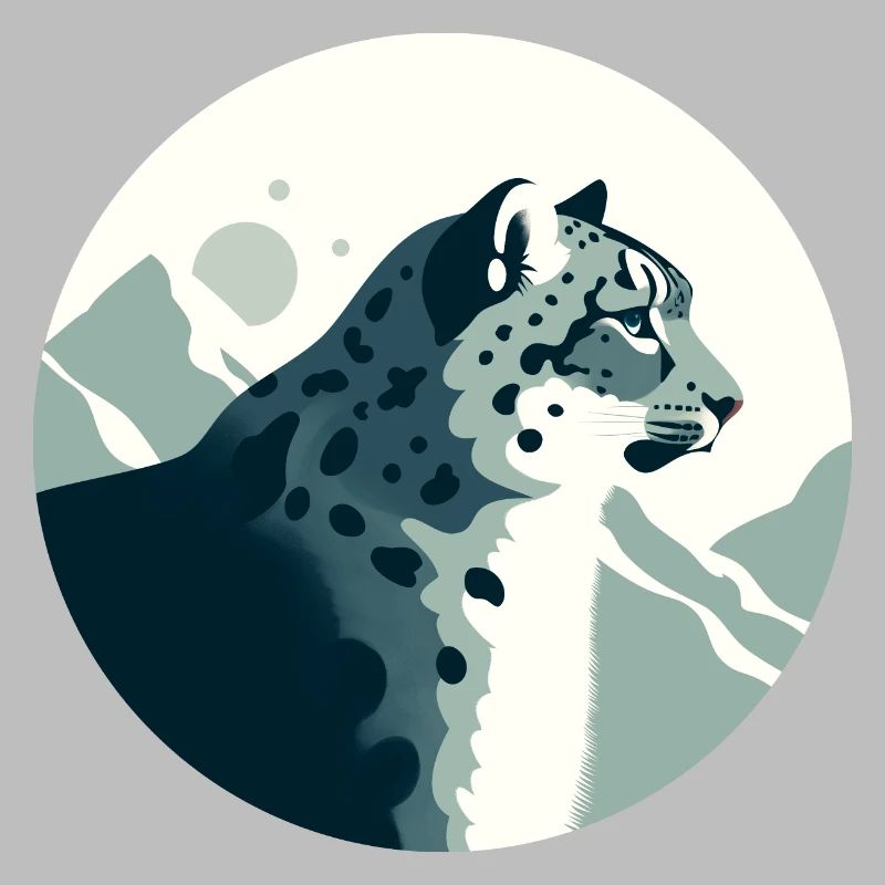 Schneeleopard