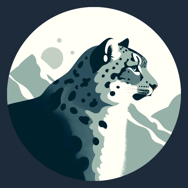 Schneeleopard