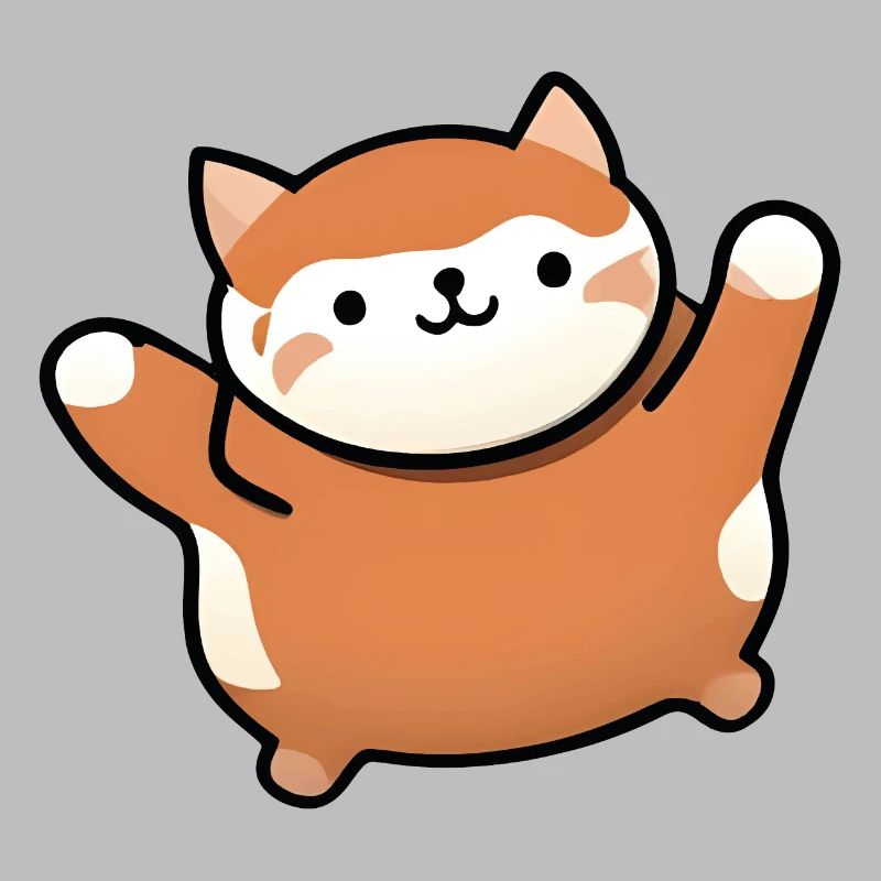 Juste mignon chaton