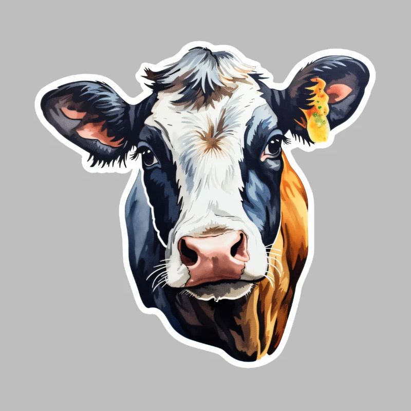 Vache laitière Vache Holstein