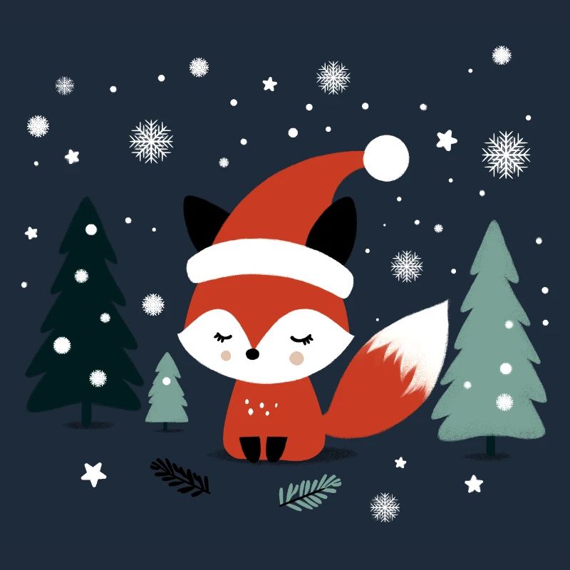 Weihnachtsfuchs