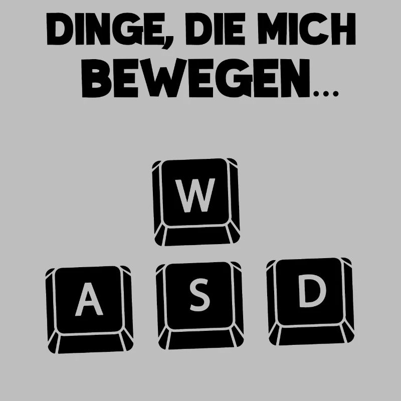 Dinge die mich bewegen Zocker IT Computer Nerd