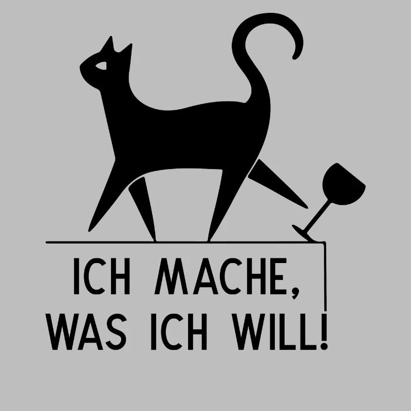 Ich mache was ich will! Katze