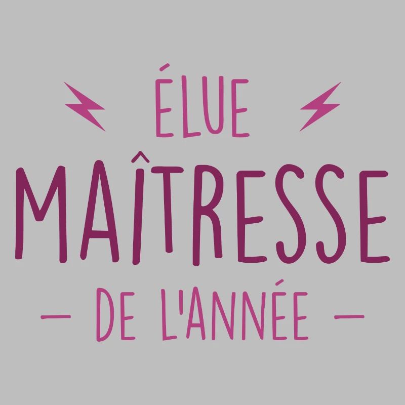 élue maitresse de l'année - Maîtresse Formidable