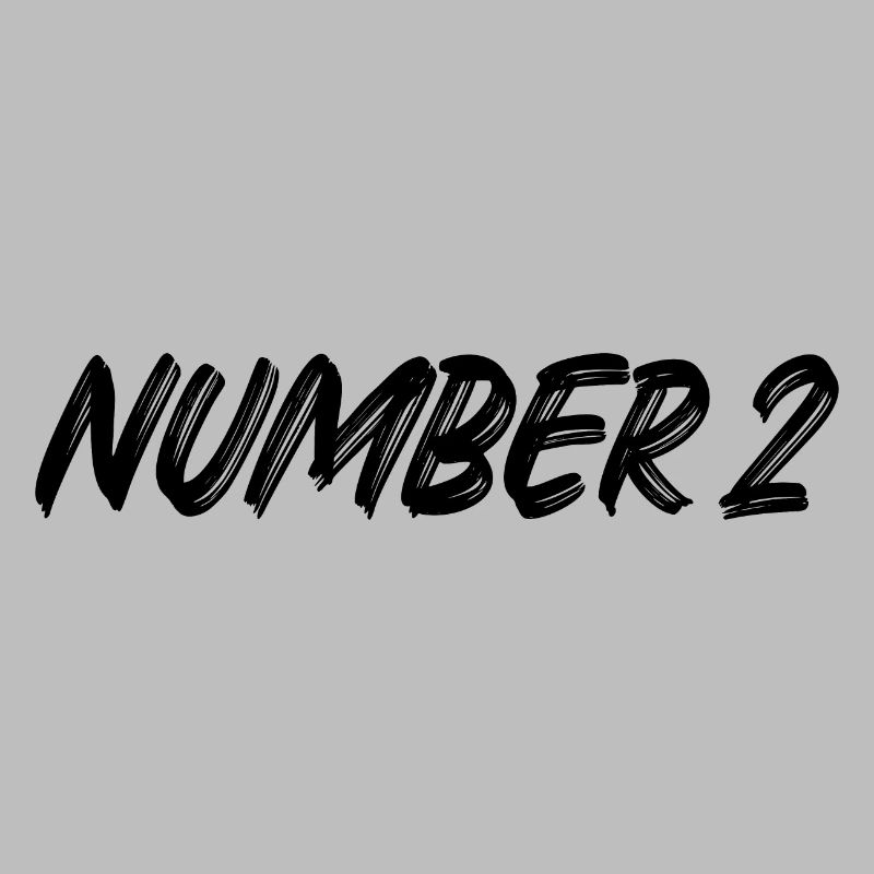 Number 2 - zwei - zweiter - zweite - 2 - Nummer 2