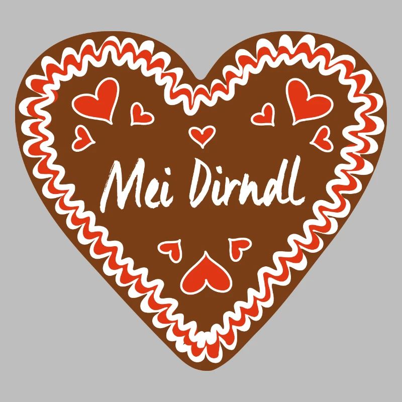 Mei Dirndl Gingerbread Heart