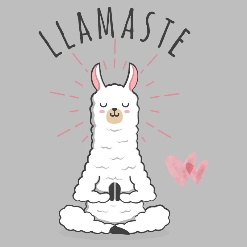 Lama de méditation Llamaste