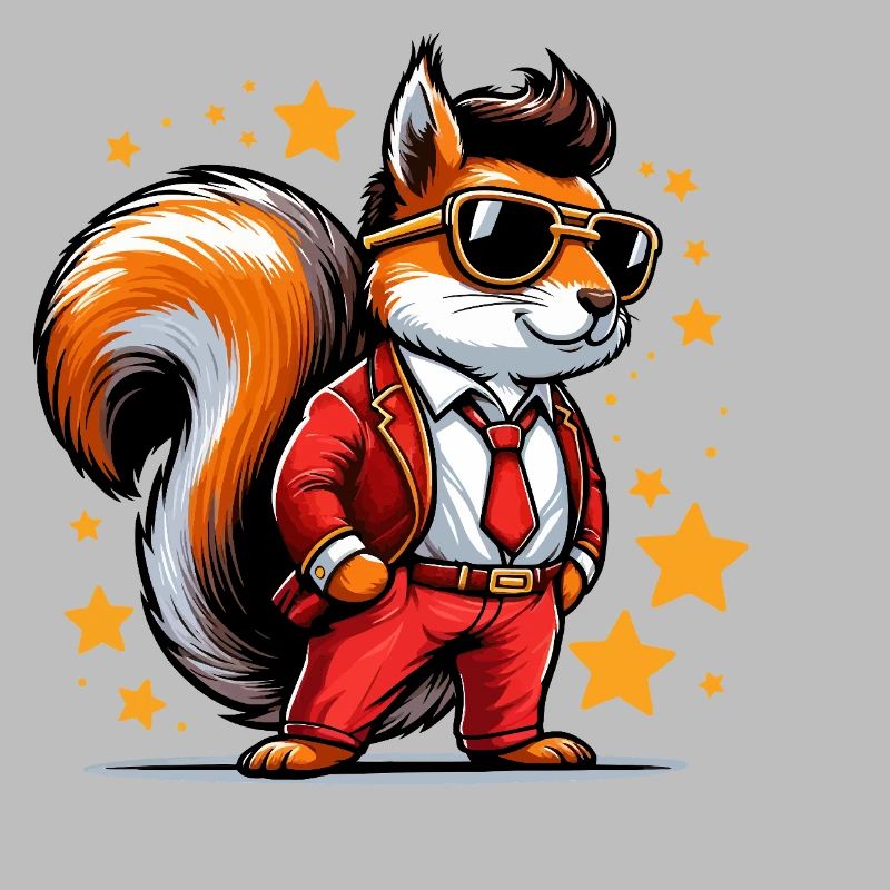 Superstar Squirrel