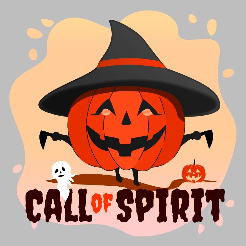 Halloween Ruf des Geistes