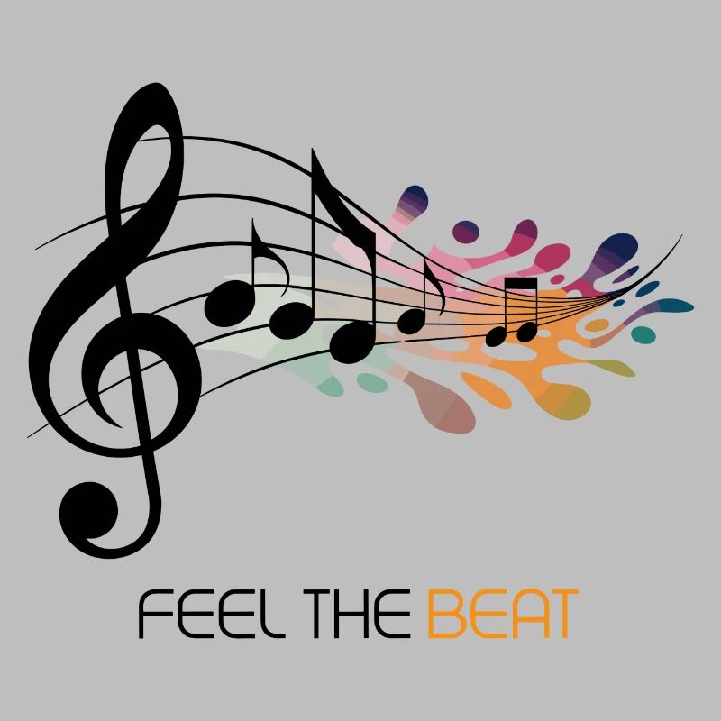 Feel the Beat – Clé abstraite