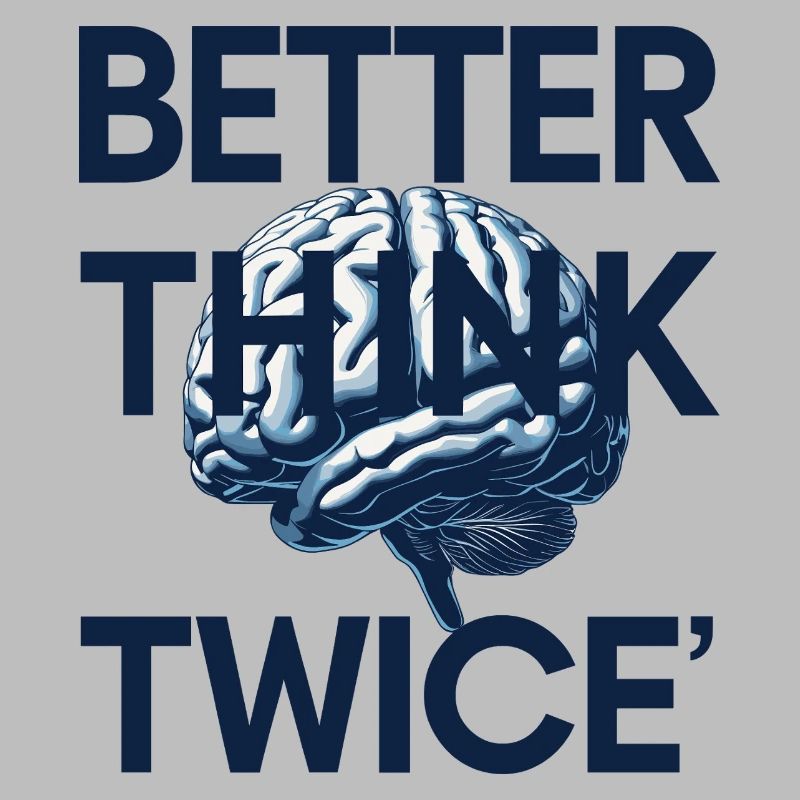 Better think twice